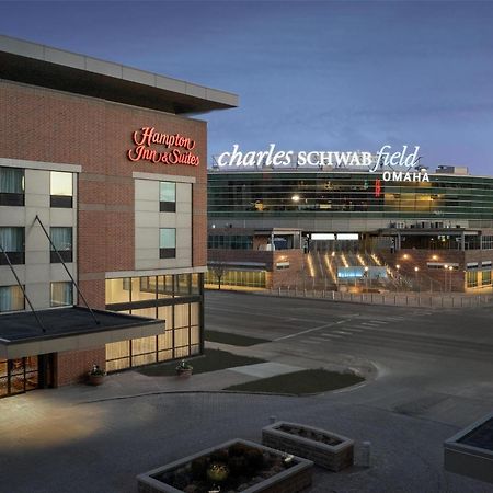 Hampton Inn & Suites Omaha-Downtown מראה חיצוני תמונה