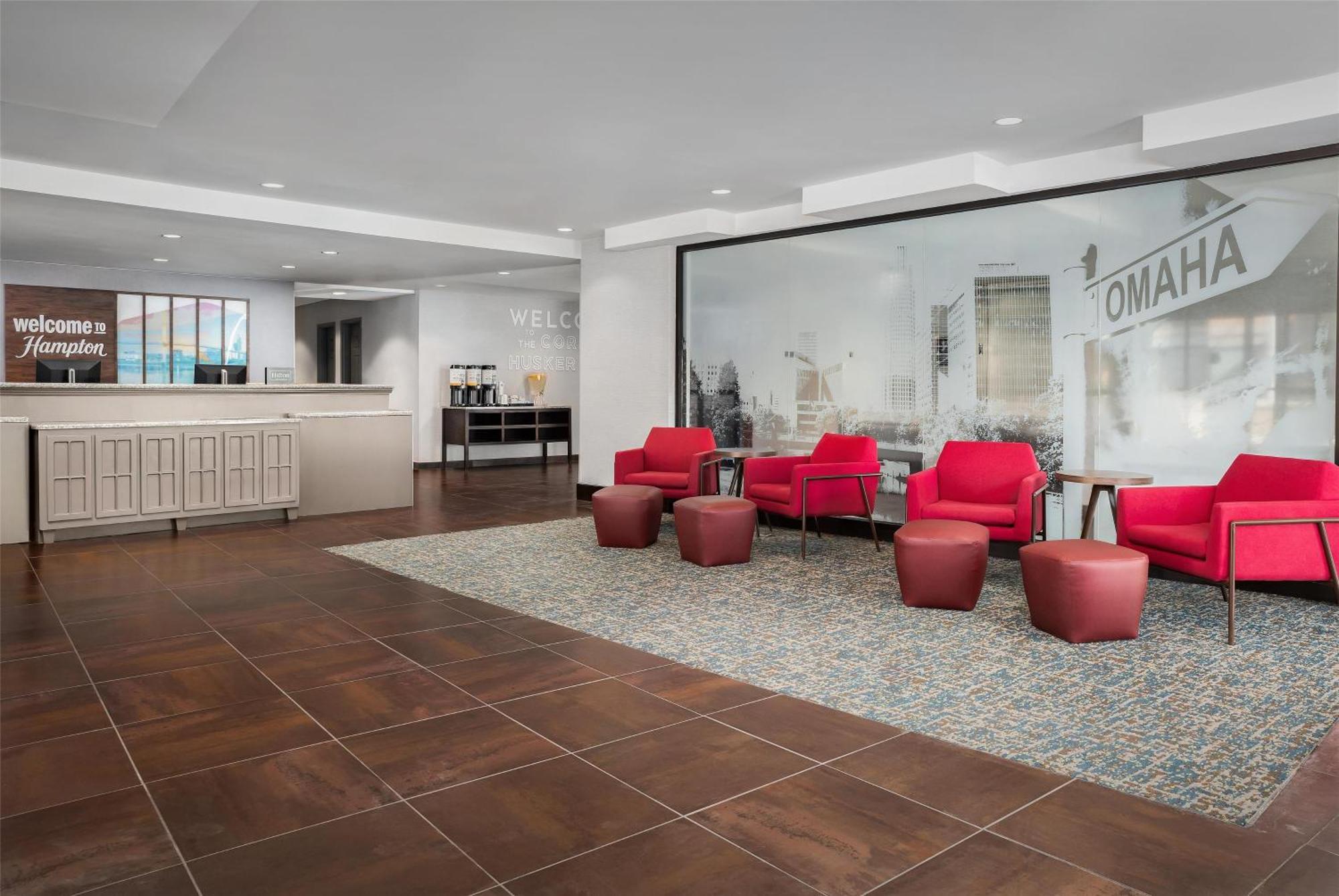 Hampton Inn & Suites Omaha-Downtown מראה חיצוני תמונה