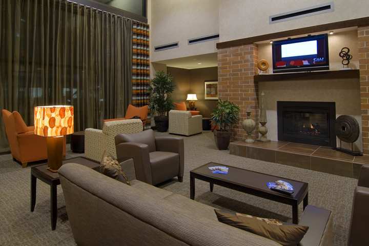 Hampton Inn & Suites Omaha-Downtown מראה פנימי תמונה